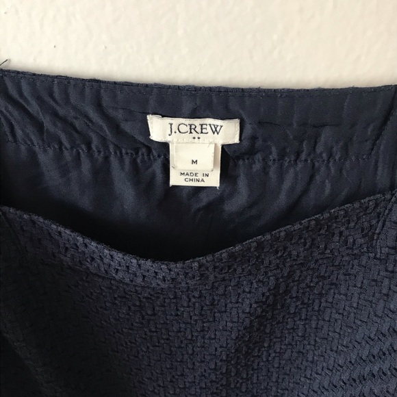 J. Crew | Cold Shoulder Shift Dress - Picture 5 of 6